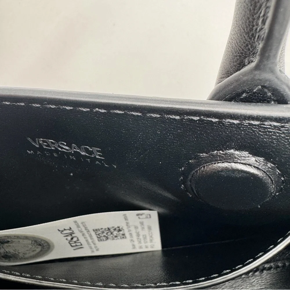 Versace Mini Crystal Medusa '95 Tote Bag - Picture 9 of 11